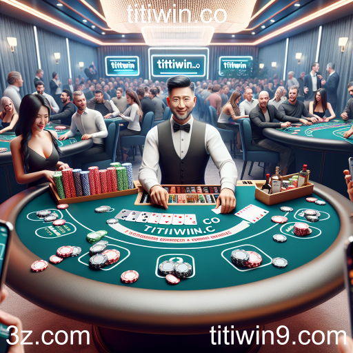 A Nova Era do Entretenimento: Cassino Ao Vivo no Titiwin.co